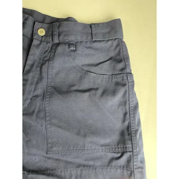 Patagonia Shorts Men's Size 32 Blue 5 Pockets 10" Rise 4.5" Inseam *Flaw - Picture 3 of 11